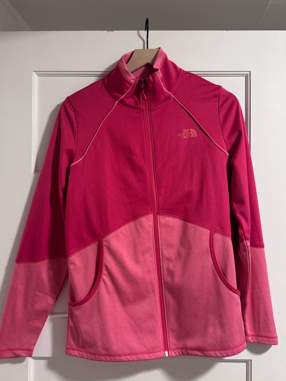 The North Face Women's Two-Tone Pink Jacket